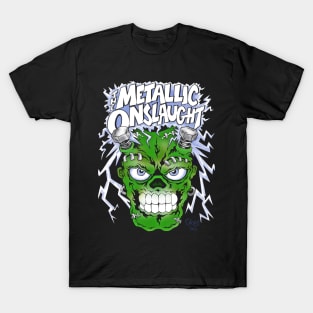 The Metallic Onslaught T-Shirt